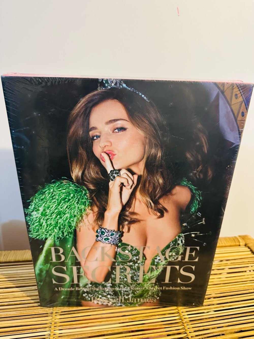 Victoria’s Secret Backstage Secrets Coffee Table Book
